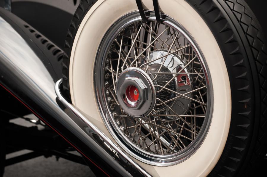  Duesenberg Model J Sport Sedan by Murphy 1929 года  (фото 54 из 62)